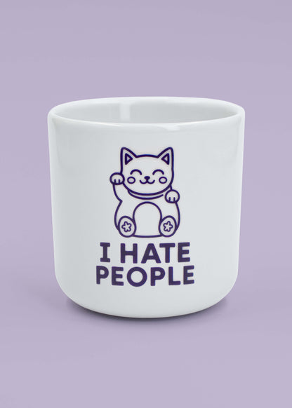 Hate Cat - Tasse