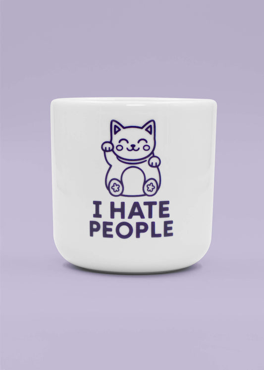 Hate Cat - Tasse