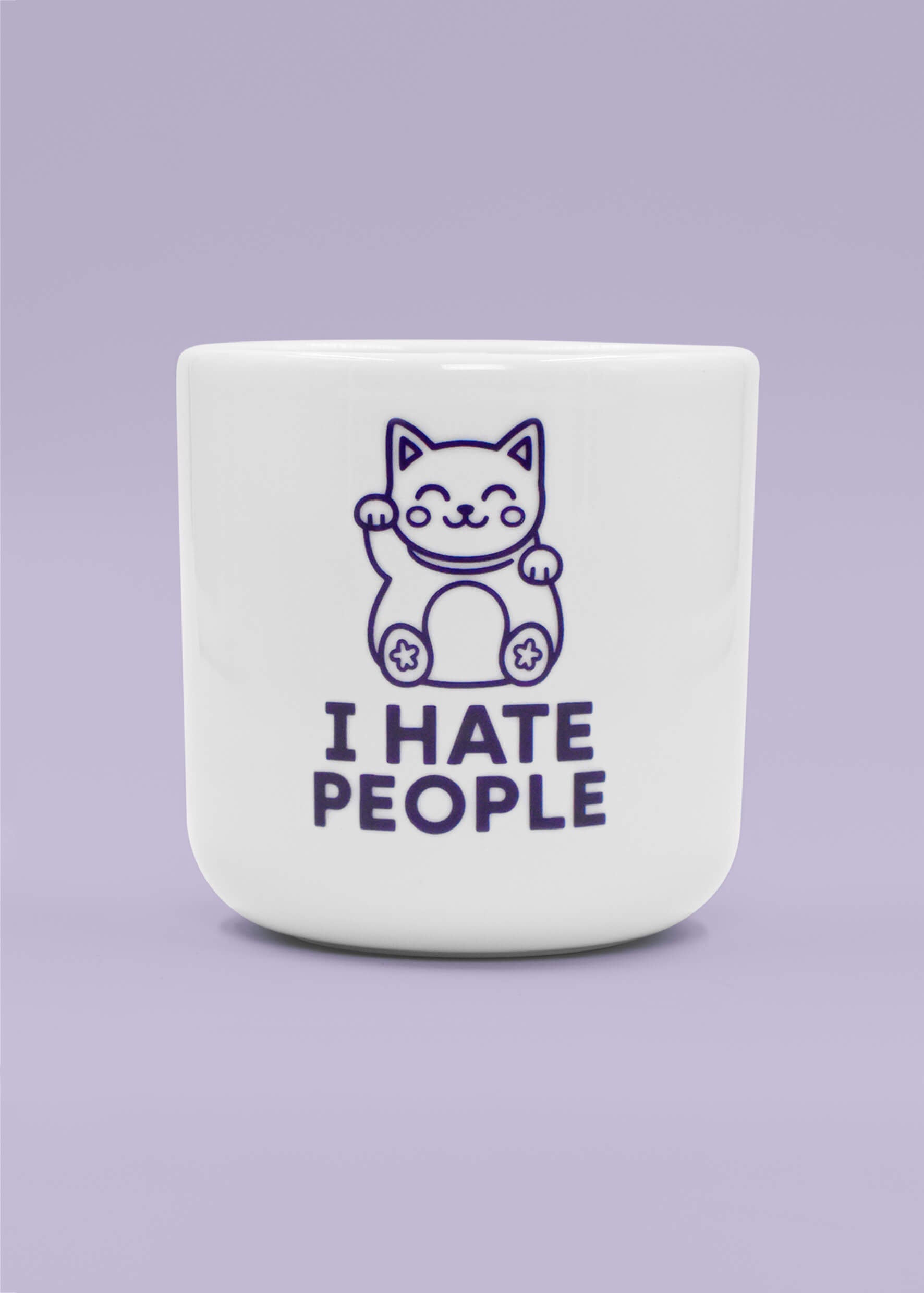 Hate Cat - Tasse