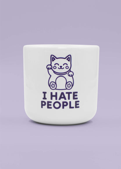 Hate Cat - Tasse