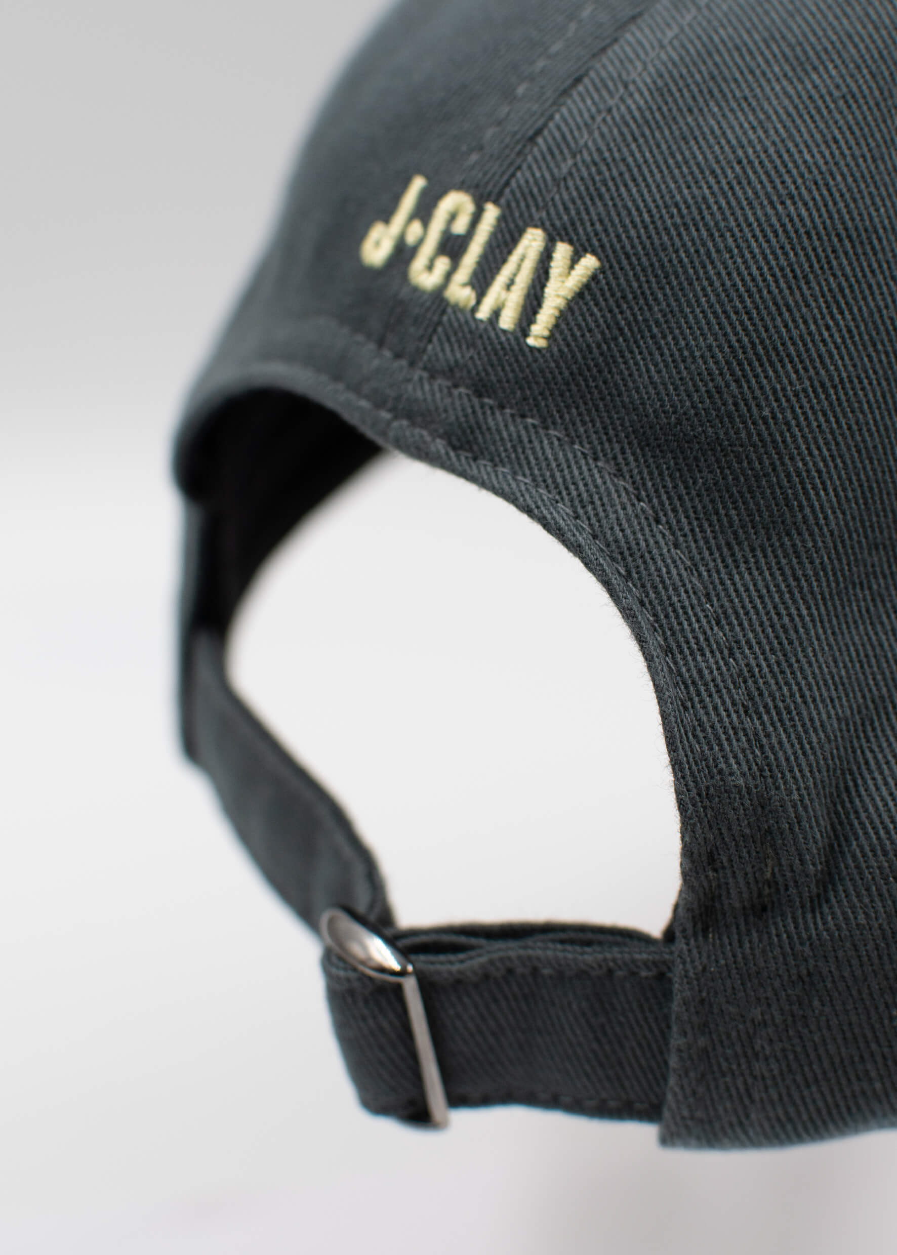 All Good - Cap - Grey - Graue 6 Panel Kappe mit Spruch 62976824443148