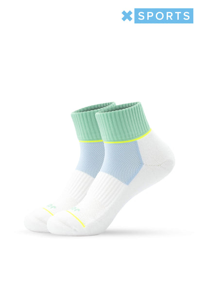 Sportsocken kurz - Mint