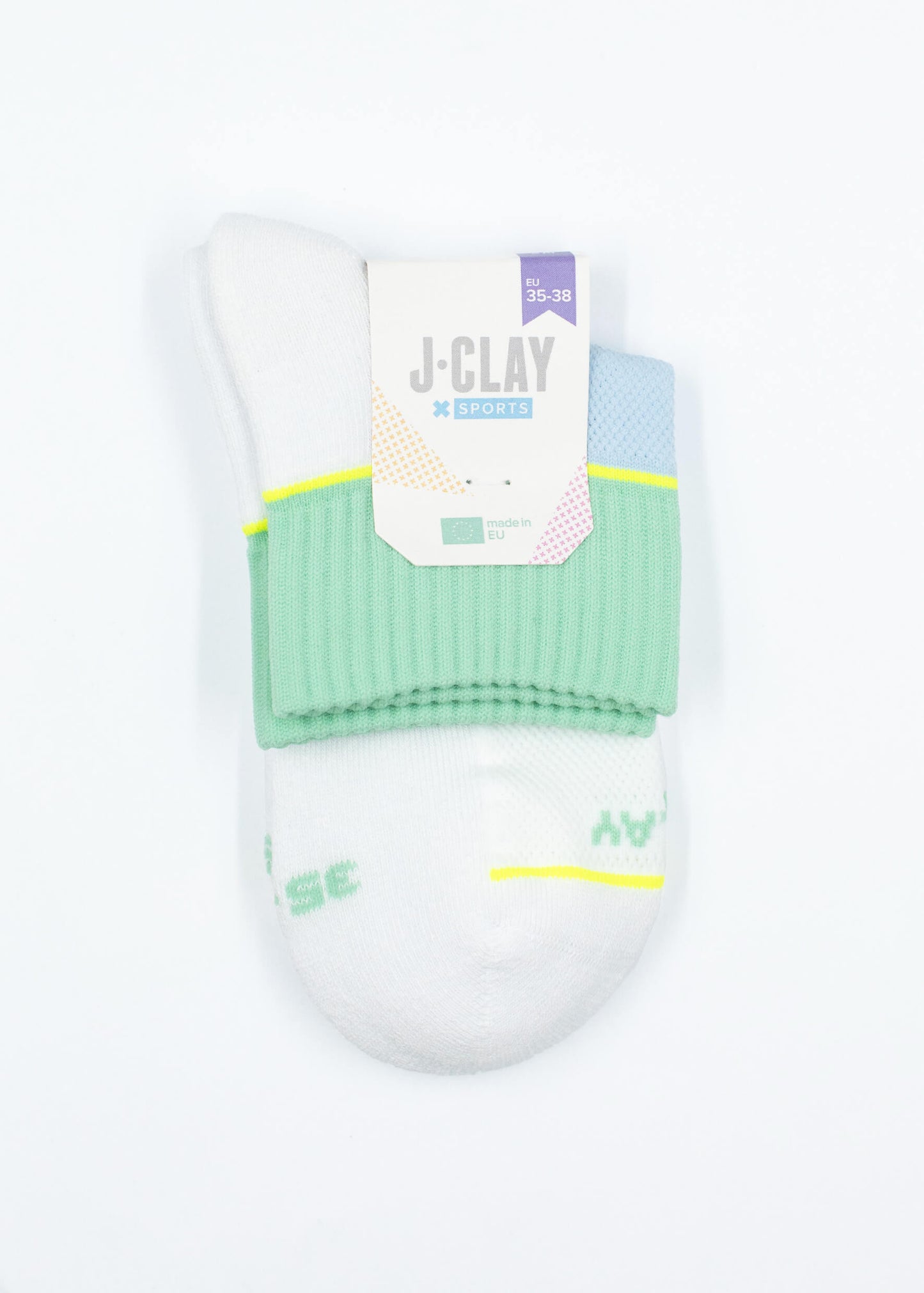 Sportsocken kurz - Mint