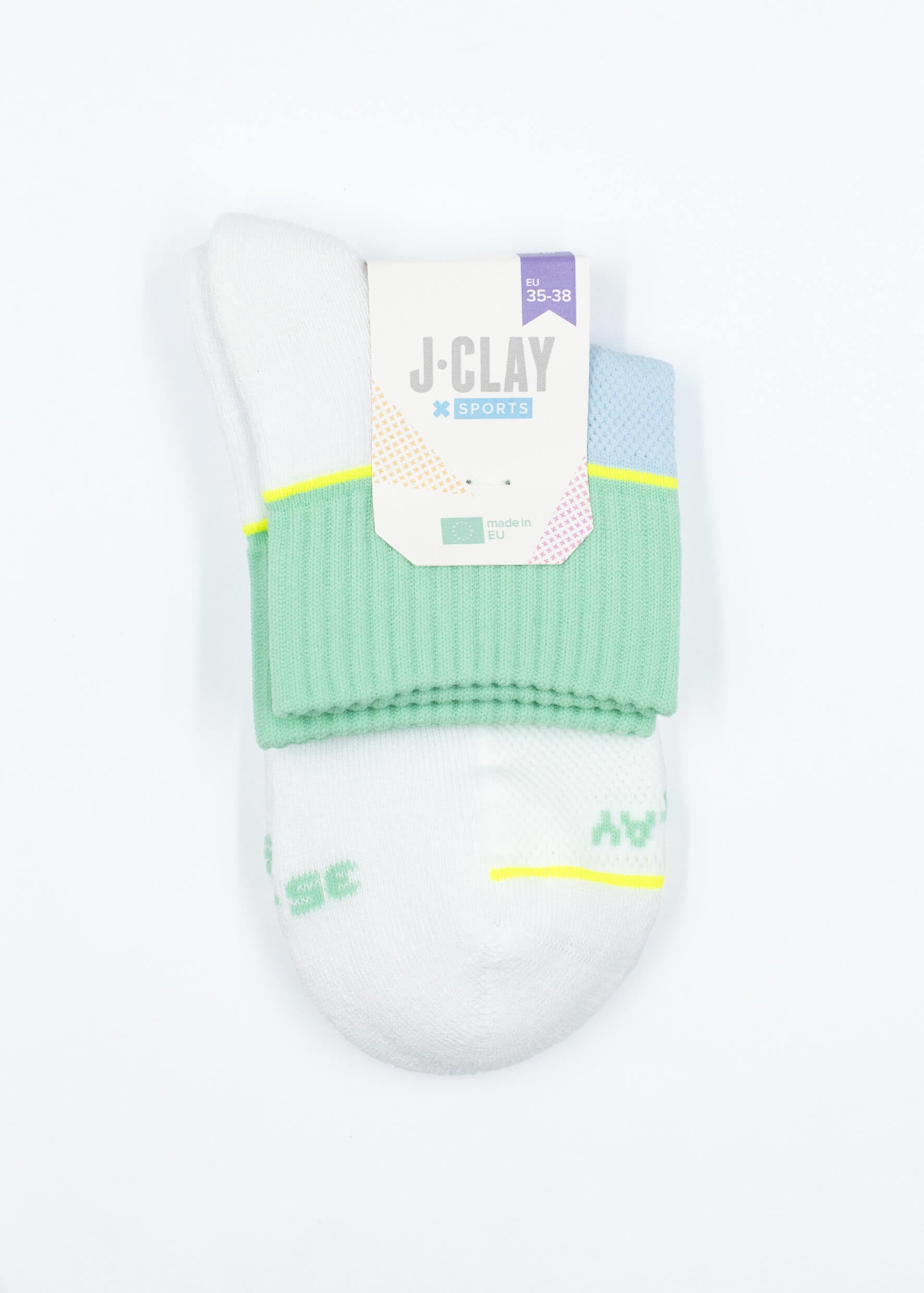 Sportsocken kurz - Mint - für Workout, Laufen oder Fitness 63142525927692