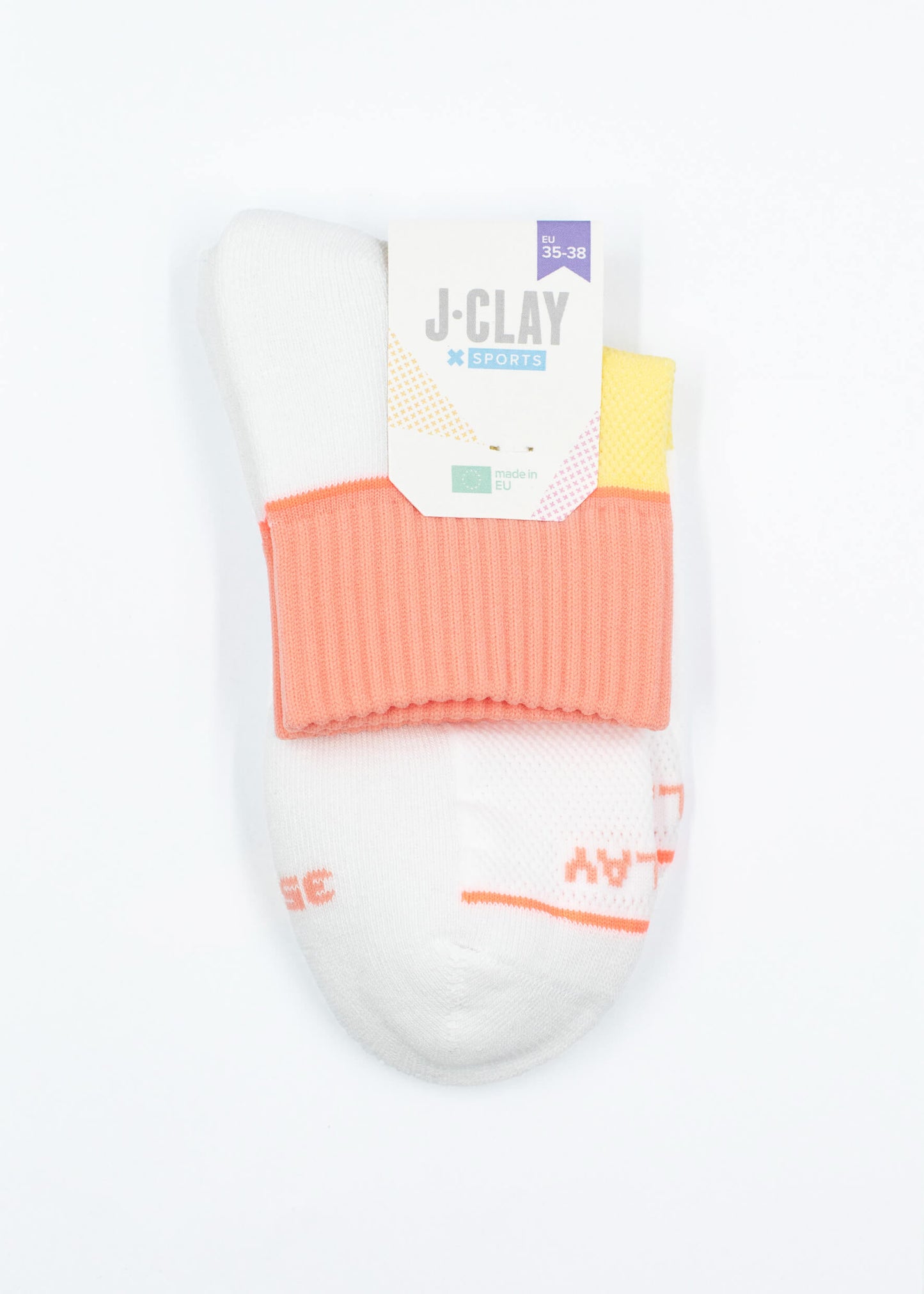 Sportsocken kurz - Peach