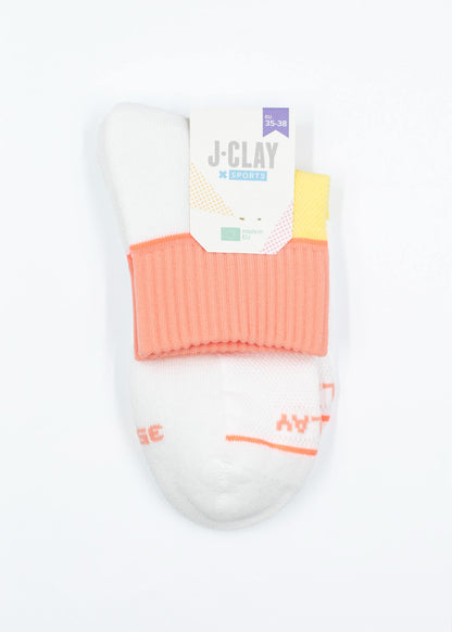 Sportsocken kurz - Peach