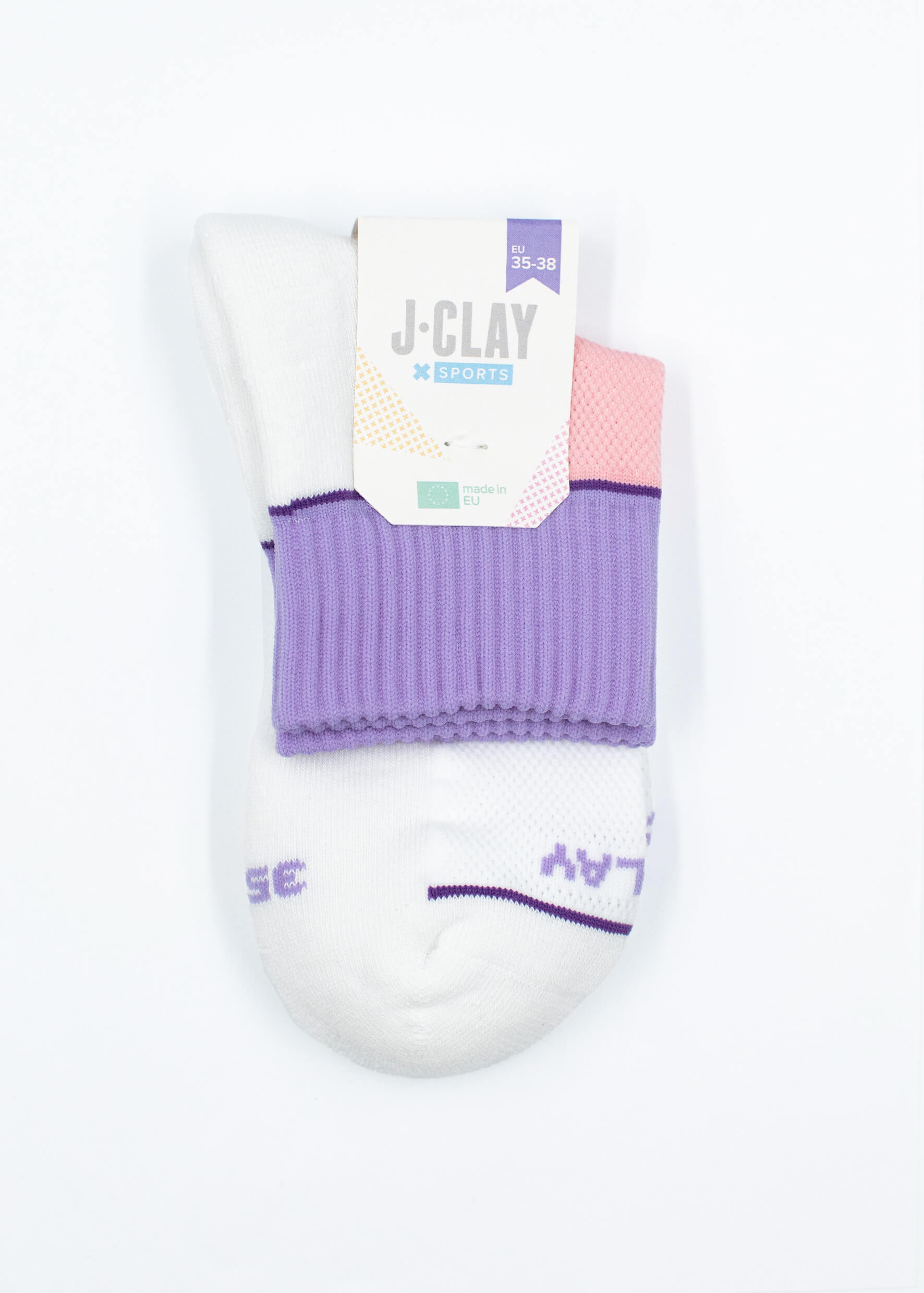 Sportsocken kurz - Lavenda - für Workout, Laufen oder Fitness 63142526157068
