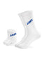 J.Clay Lieb‘s – Fam Pack: Zwei Paar weiße Socken, Partnerlook-Geschenk zur Geburt.
