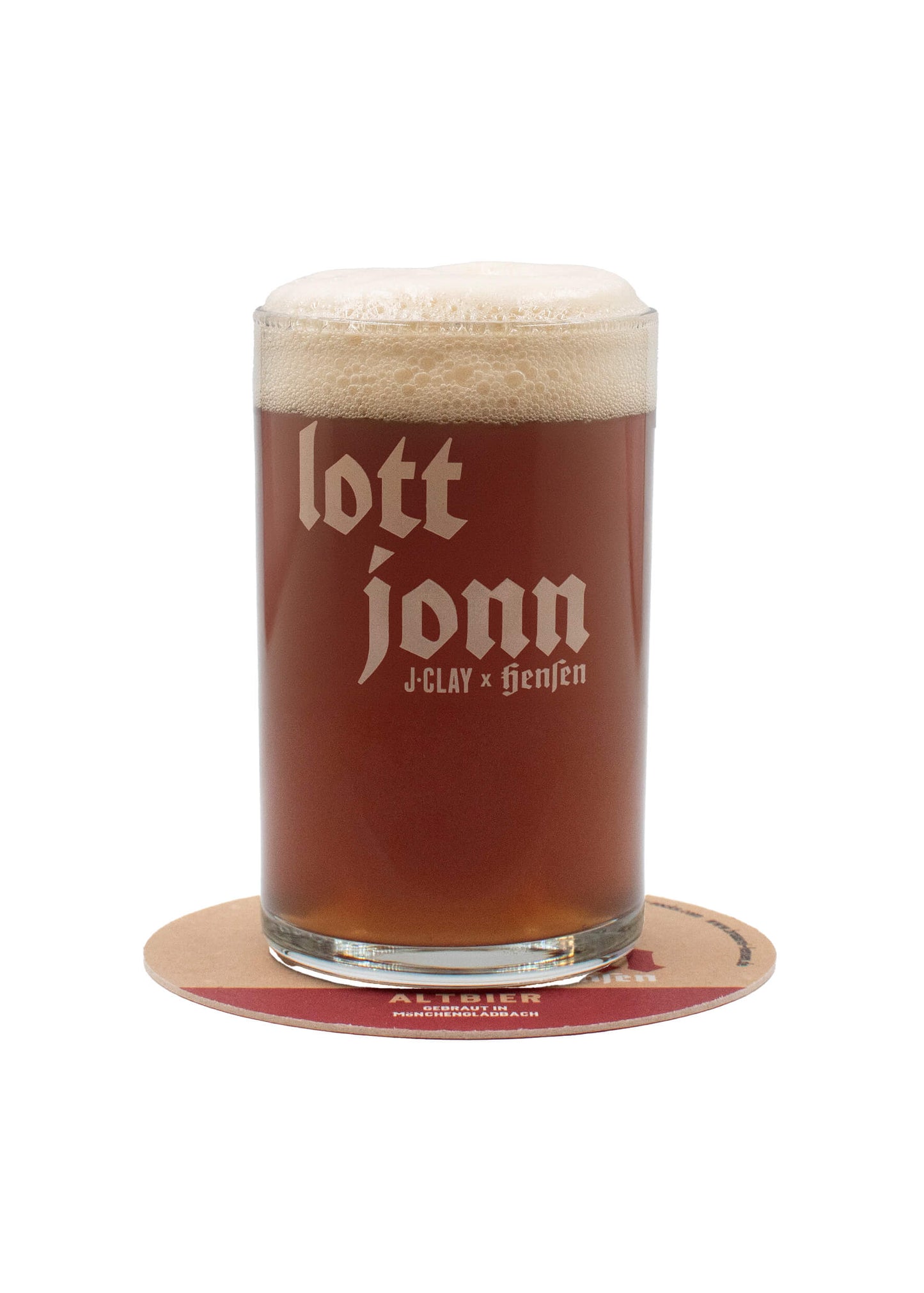 J.Clay x Hensen "lott jonn" Biergläser