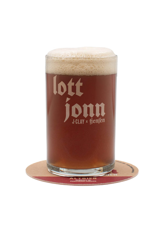J.Clay x Hensen "lott jonn" Biergläser - Hensen x J.Clay "lott jonn"