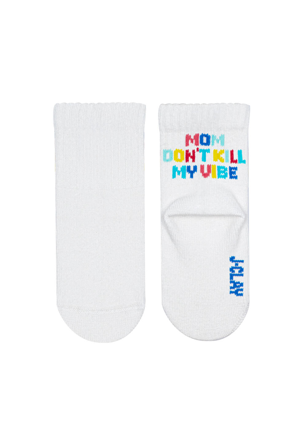 Mom Don´t Kill My Vibe - Fam Pack - Mini-Me Partnerlook Socken 36787572736268