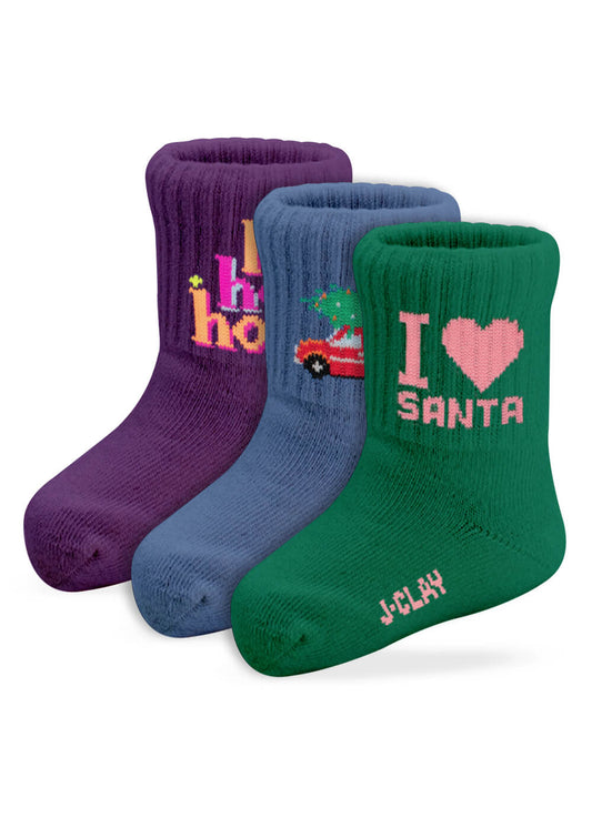 X-Mas Kids Pack - Mini Socken 0-4 Jahre