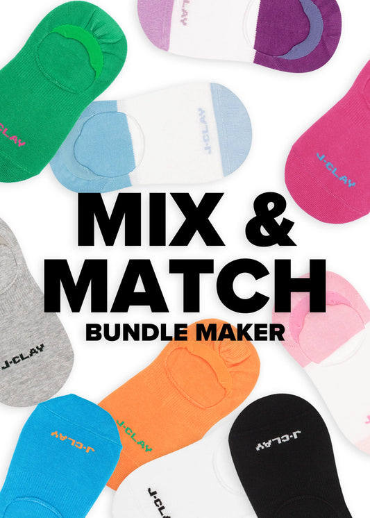 Mix & Match - 6 Füsslinge - 