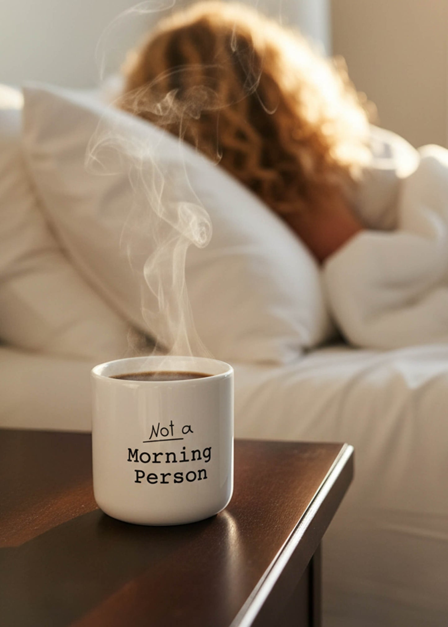 Morning Person - Tasse