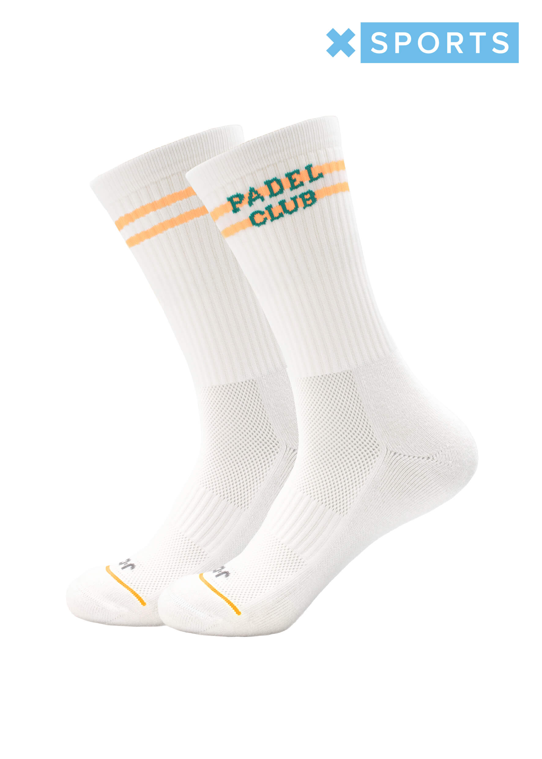 Padel Tennis Socken Pack - 3 Paar Padel Tennissocken 63078000918796