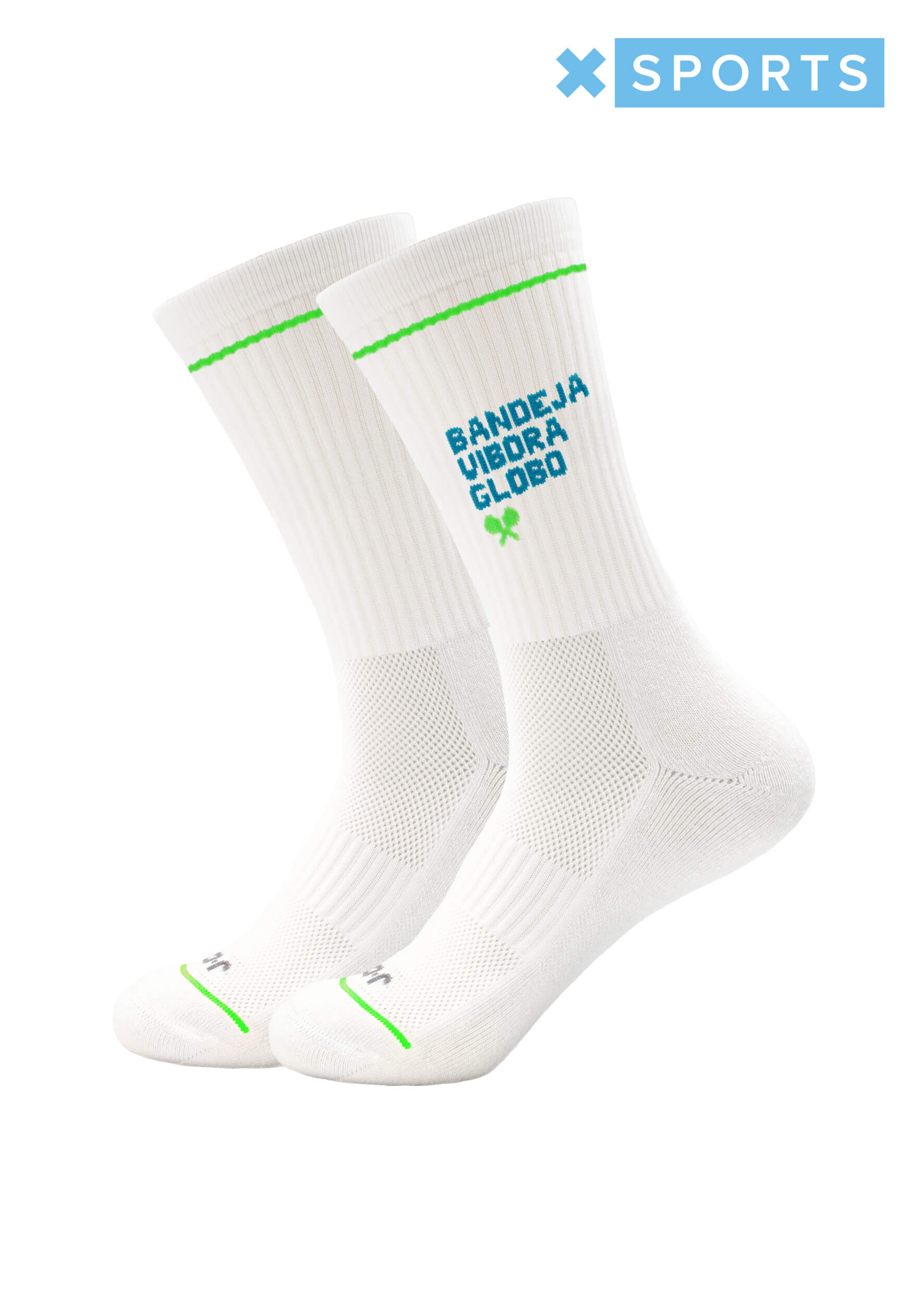 Padel Tennis Socken Pack - 3 Paar Padel Tennissocken 63078000984332