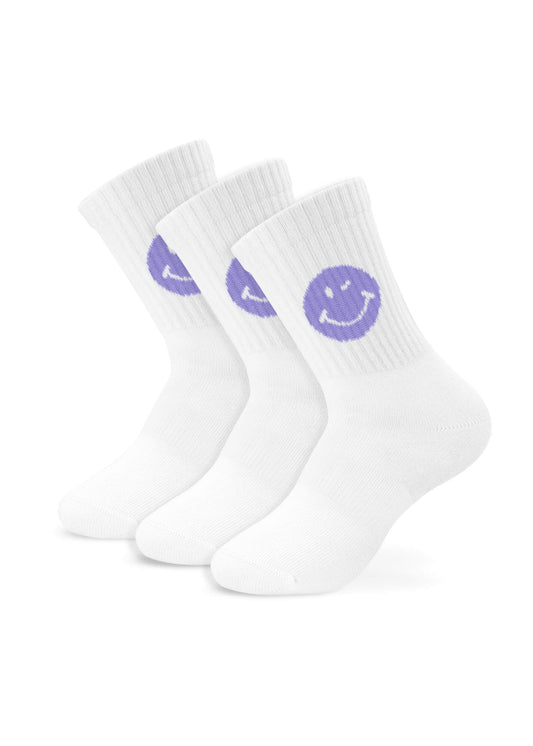 Purple Smile - Kids Pack - Kinder Socken ab 5 Jahren