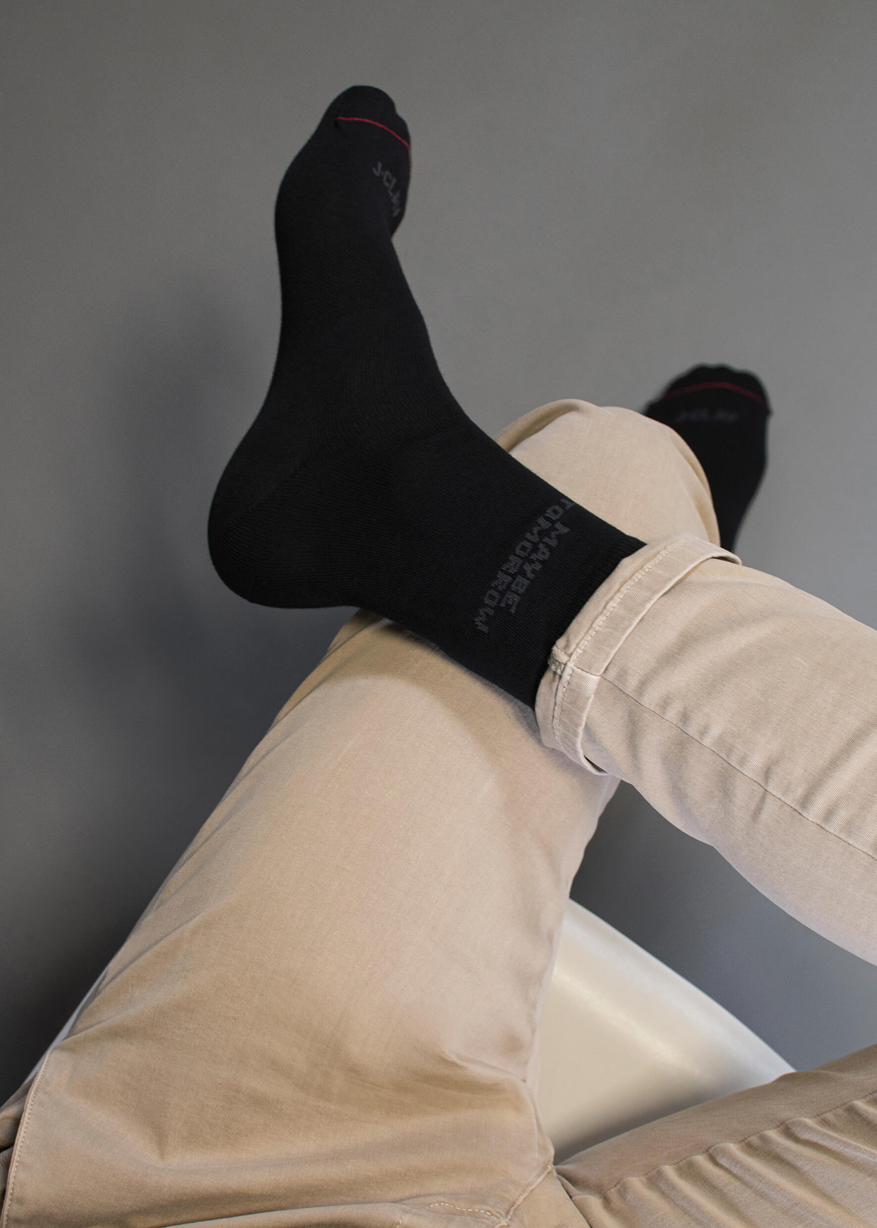 Business Socken aus Baumwolle