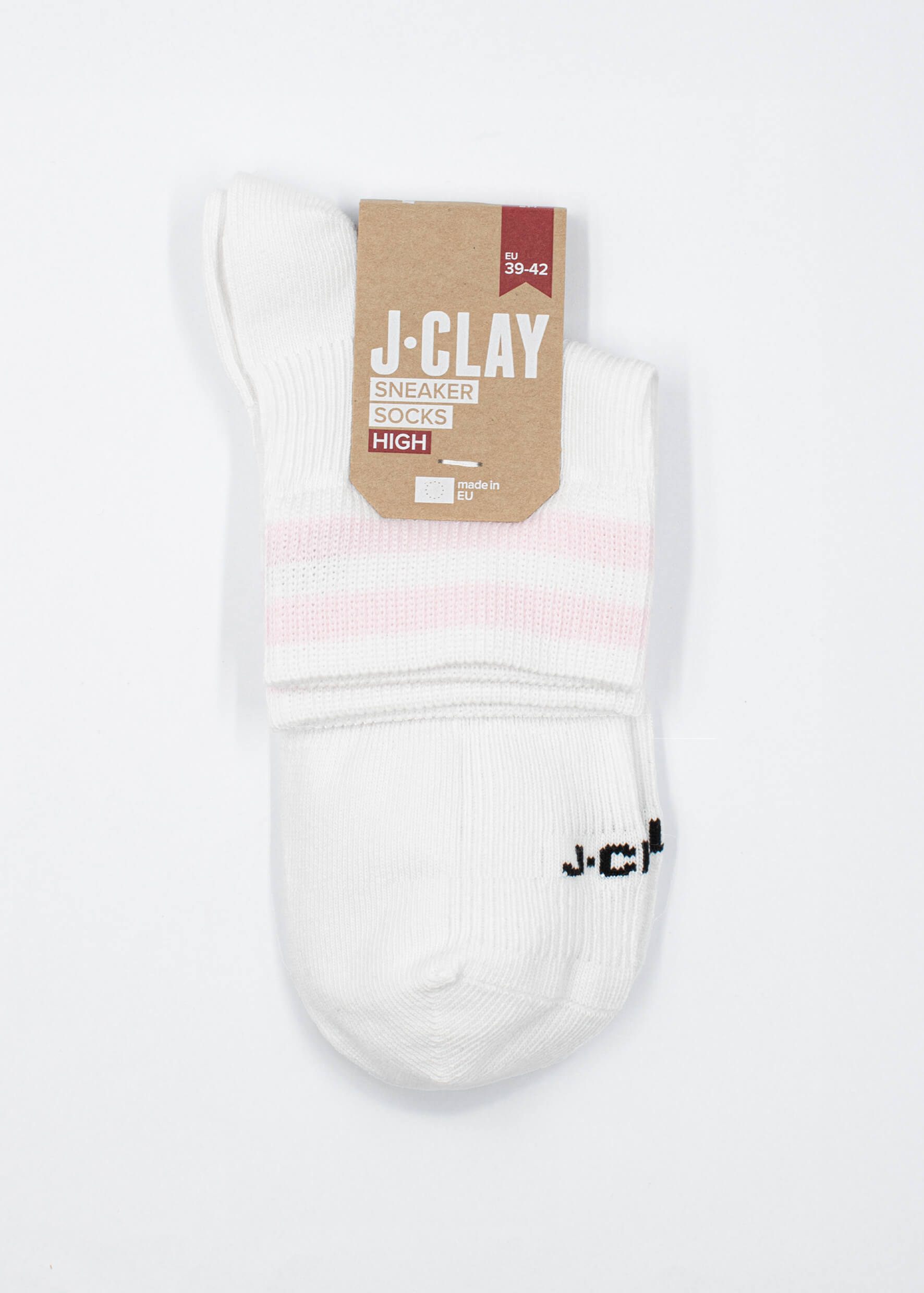 Blossom Stripes - Sneaker Socken High - J.Clay 63794593497356