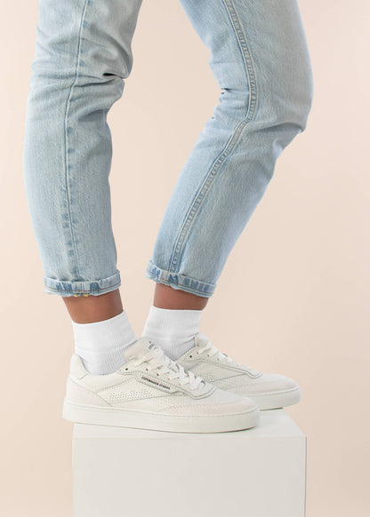 Black & White - Sneaker Socken High