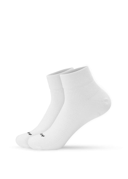 Black & White - Sneaker Socken High