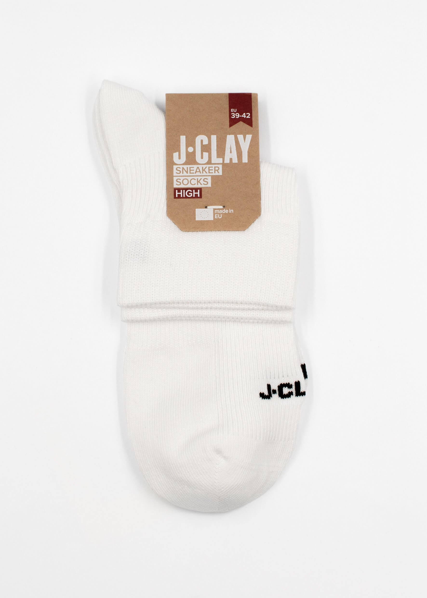 White - Sneaker Socken High - Sneaker Socken in weiß 63061921890572