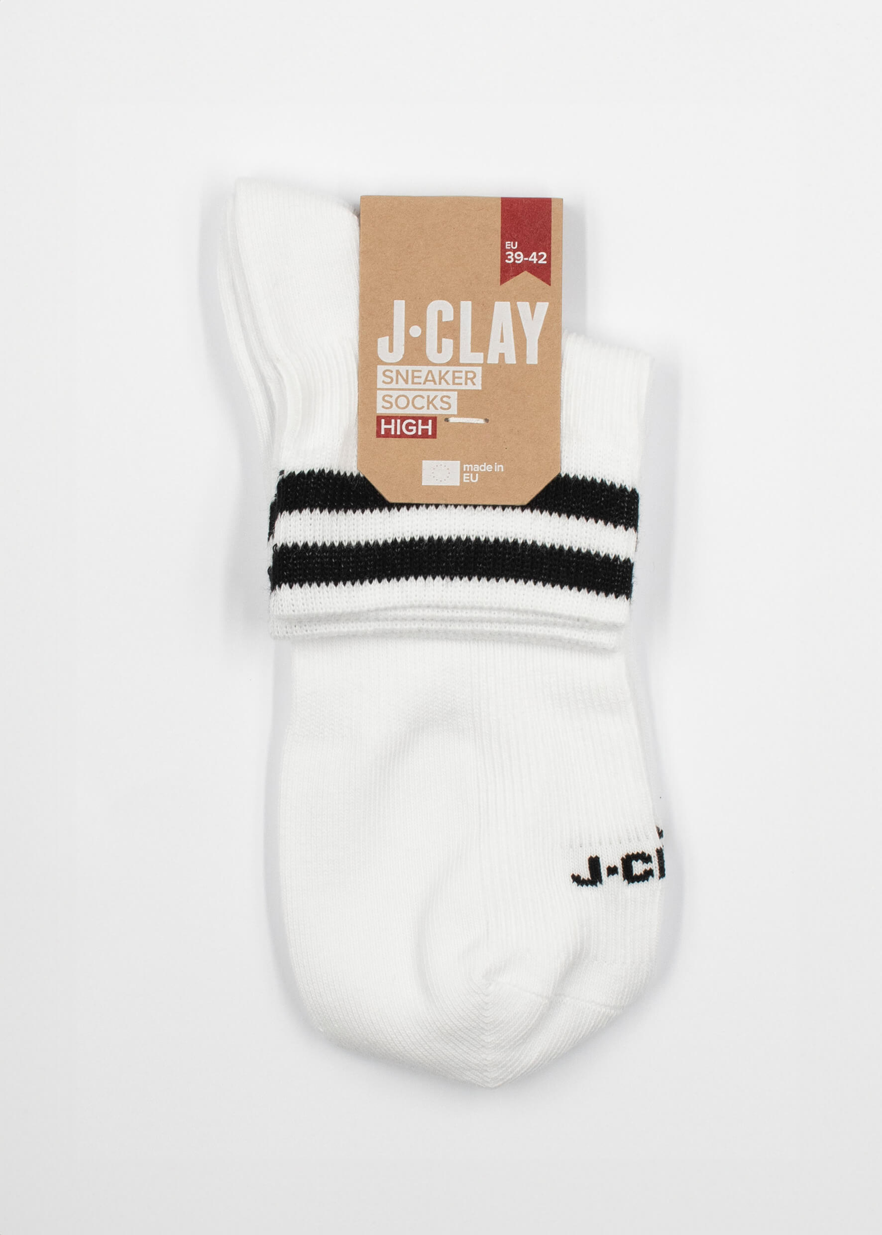 Black Stripes - Sneaker Socken High - Sneaker Socken mit Streifen 38996106641676