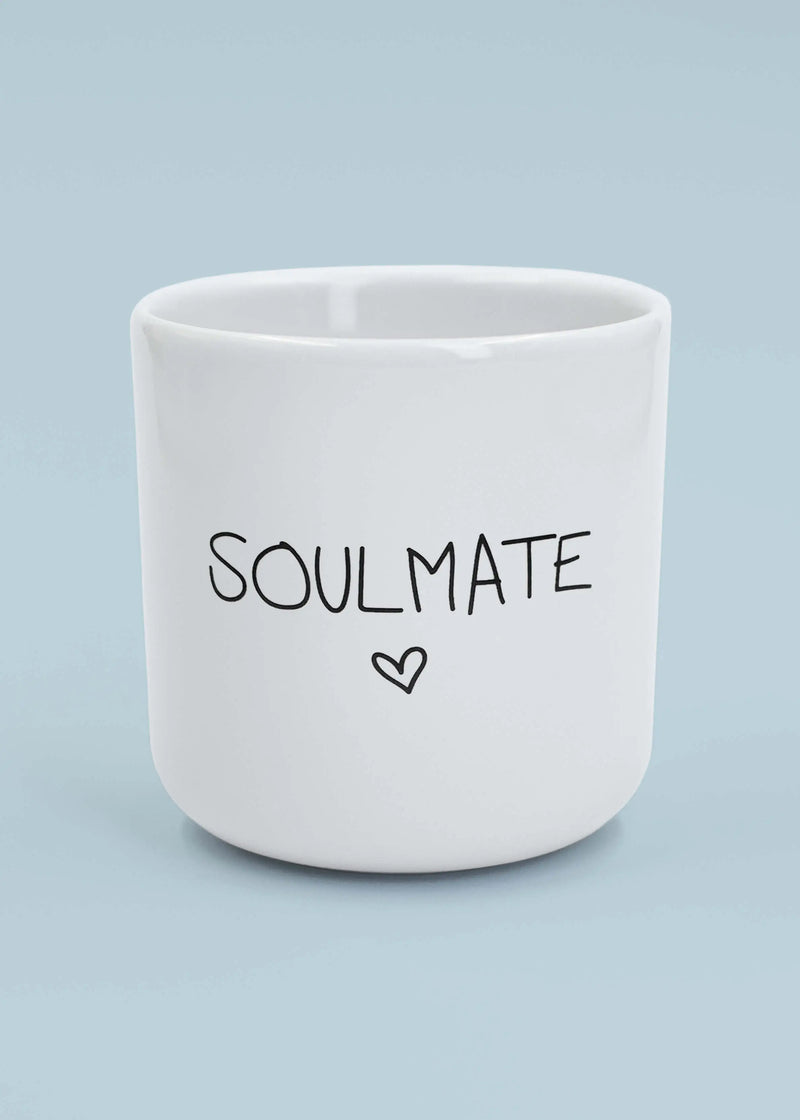 J.Clay Soulmate - Tasse: perfektes Geschenk für Lieblingsmensch oder Seelenverwandte.