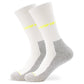 Sportsocken mit Neonstreifen