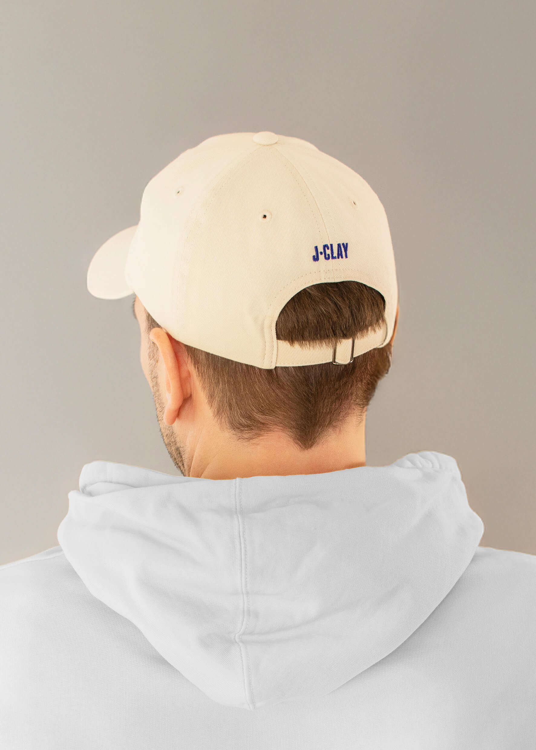 Sunday Club - Cap - Beige 6 Panel Kappe mit Spruch 62997994406156