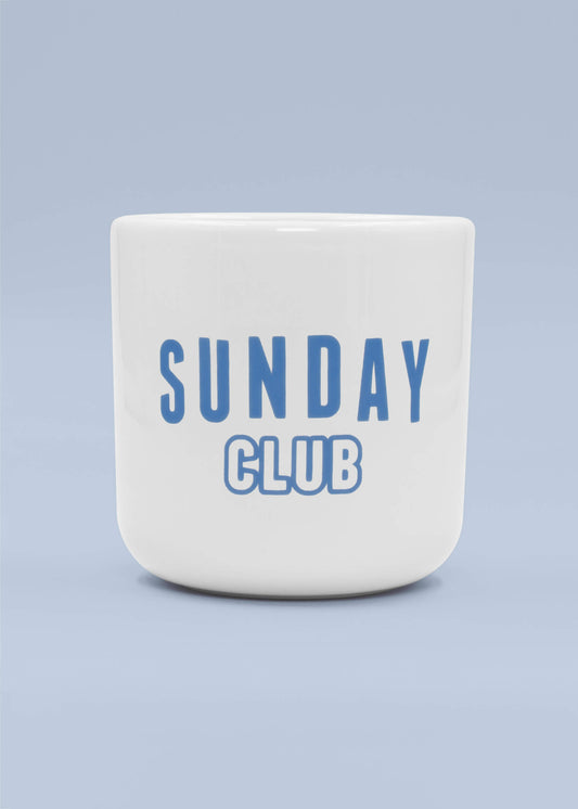 Sunday Club - Tasse