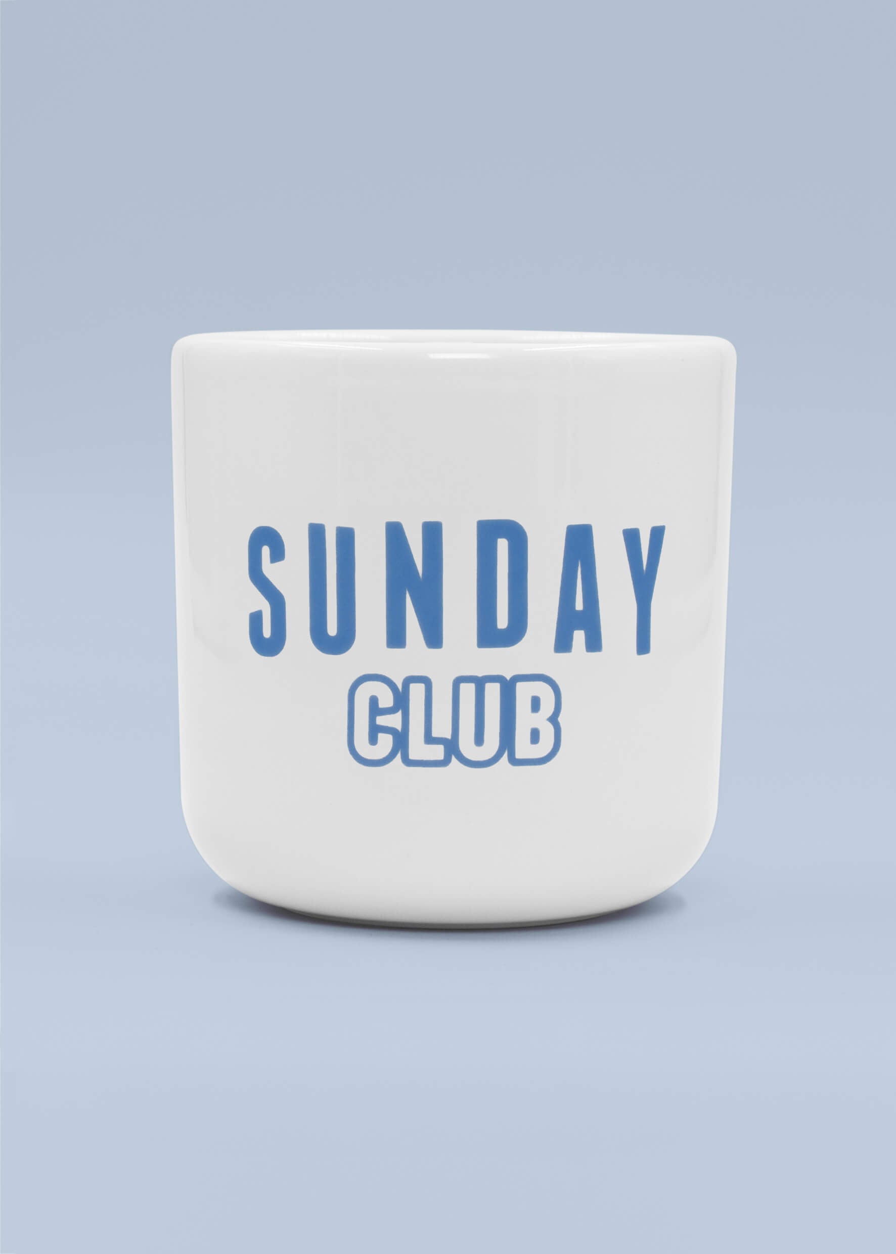 Sunday Club - Tasse