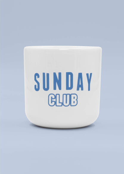 Sunday Club - Tasse