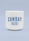 Sunday Club - Tasse