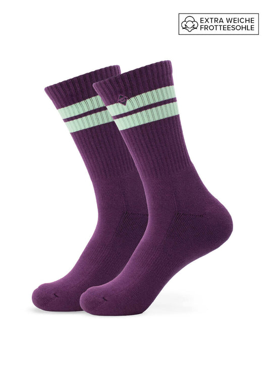 True Purple Mint - Herrensocken