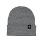 Beanie Heather Grey