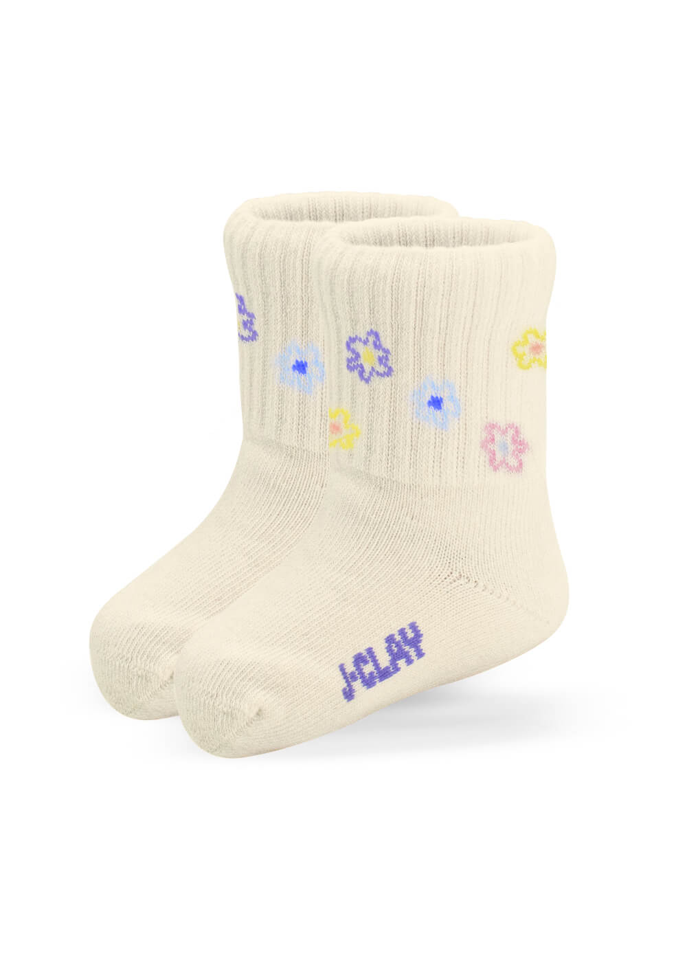 Blumenkind - Fam Pack - Partnerlook Tennissocken für dich und dein Kind 63110011322636