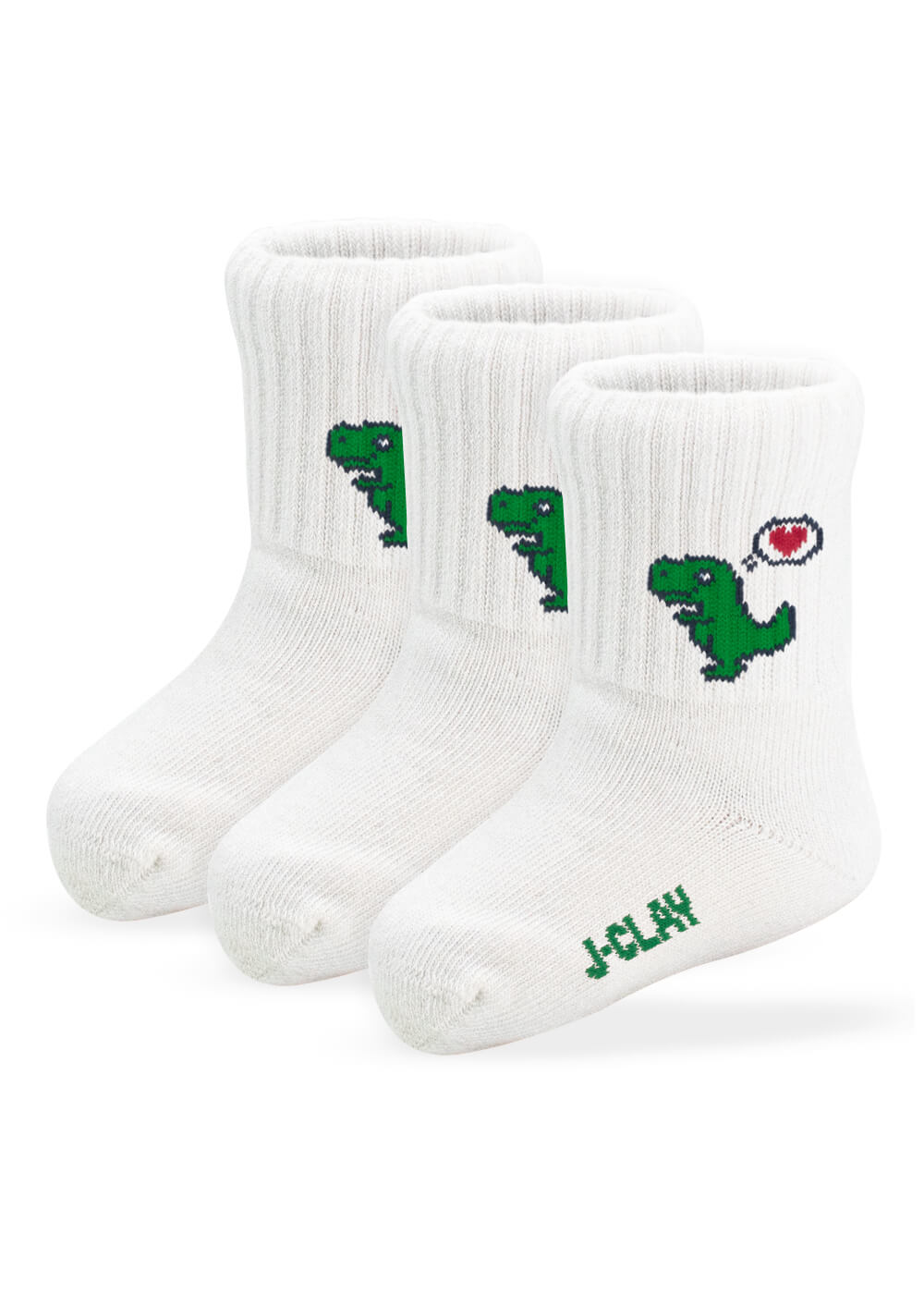 Dino Love - Mini Pack - Kindersocken mit Motiv 63101718003980