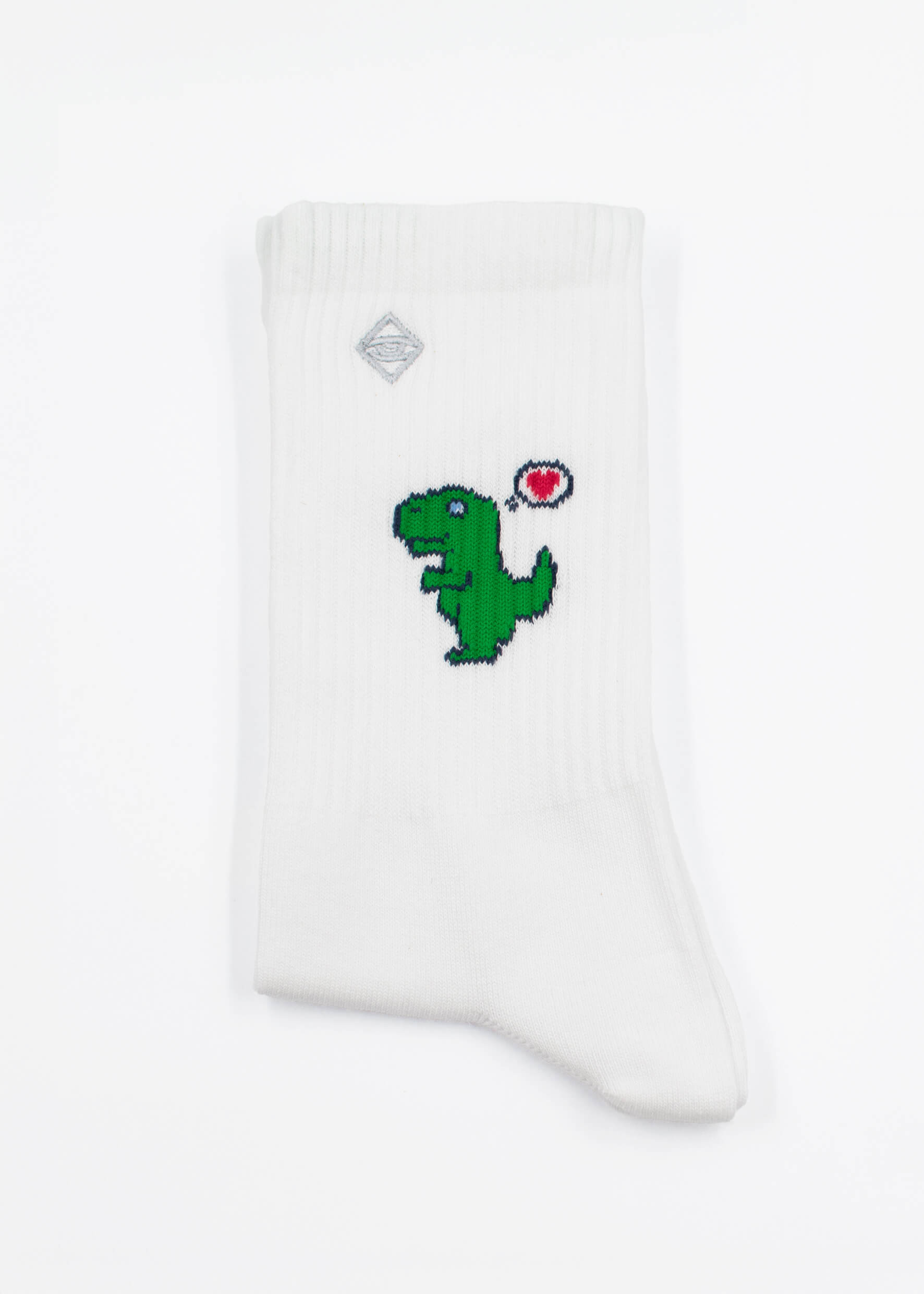 Dino Love - Tennissocken mit Motiv 63100940157196