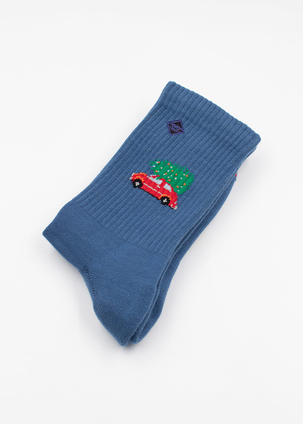 Driving Home for Christmas - Weihnachtssocken mit Motiven 64054333440268