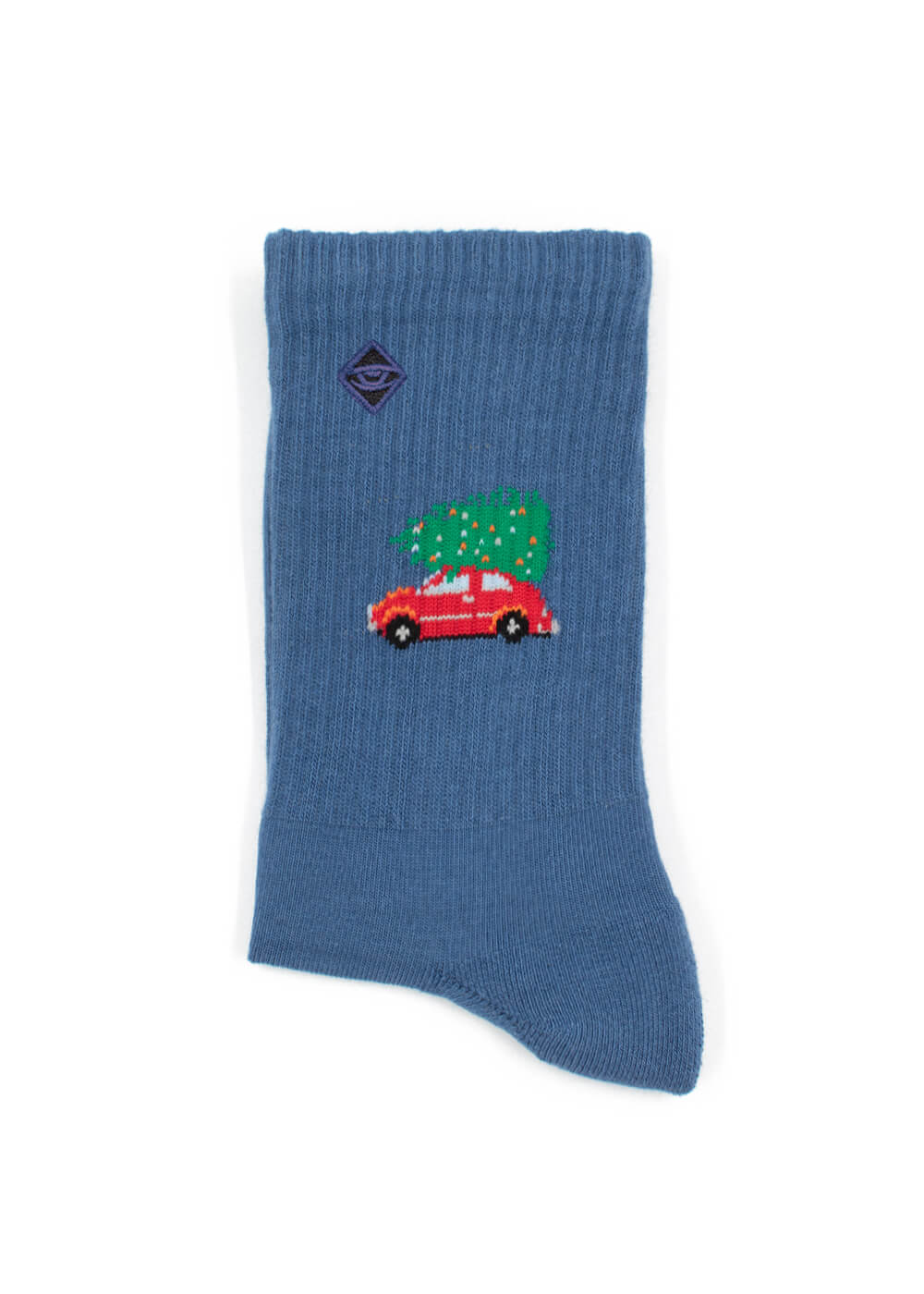 Driving Home for Christmas - Weihnachtssocken mit Motiven 64054333473036