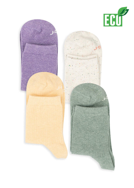 Midi Mix Pack - Halbhohe Socken 🌱 Bio 🌱
