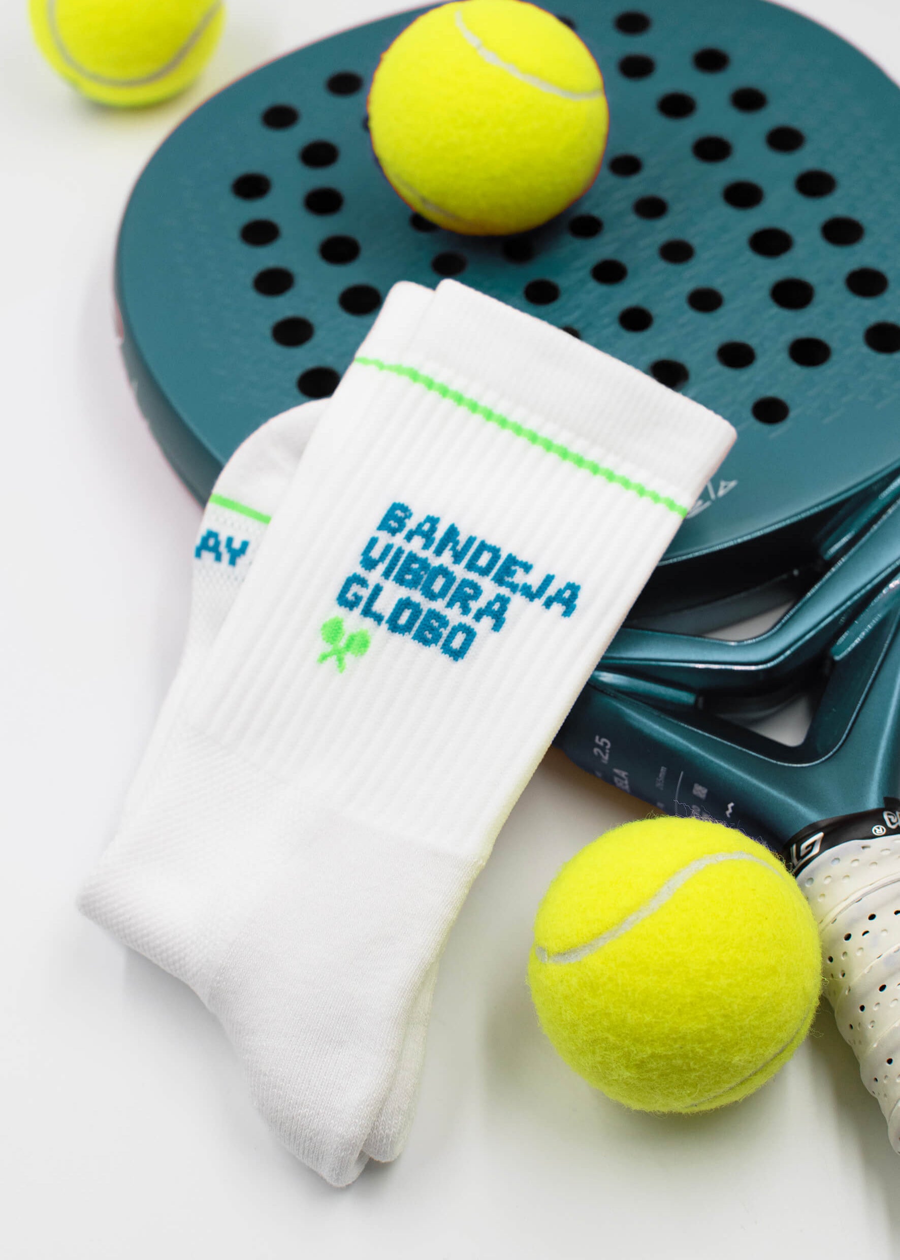 Bandeja Vibora  Globo - Padel Tennissocken 63077999116556