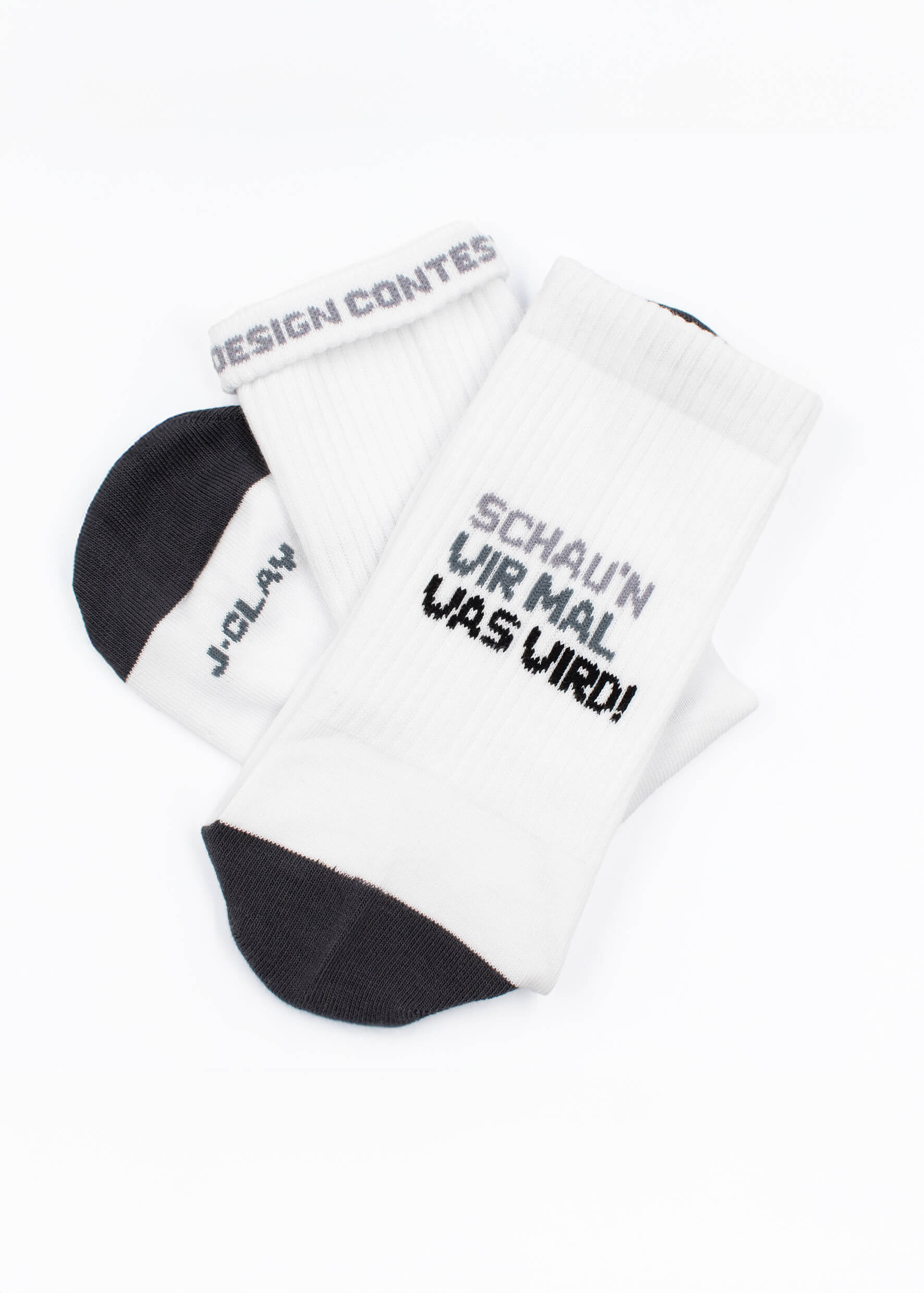 Schauen wir mal was wird - Design Contest Gewinnersocke 2025 63402669113612