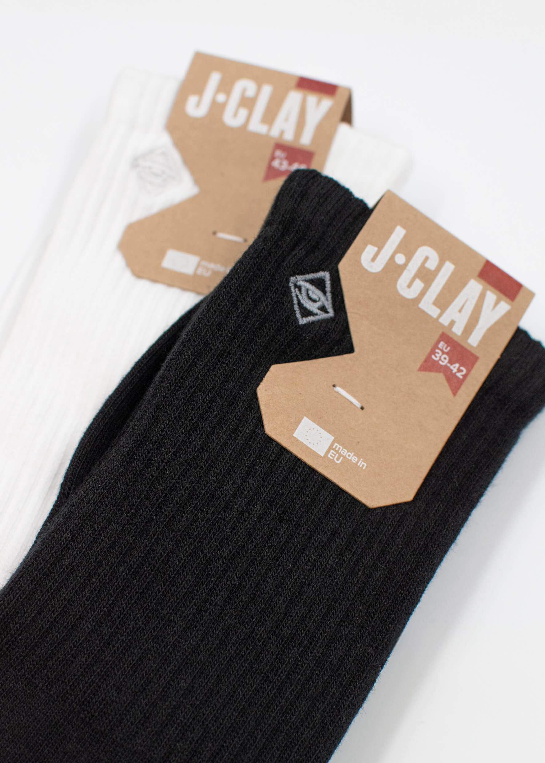 Essential Pack - 4 Paar Tennissocken ohne Streifen 39702878519564