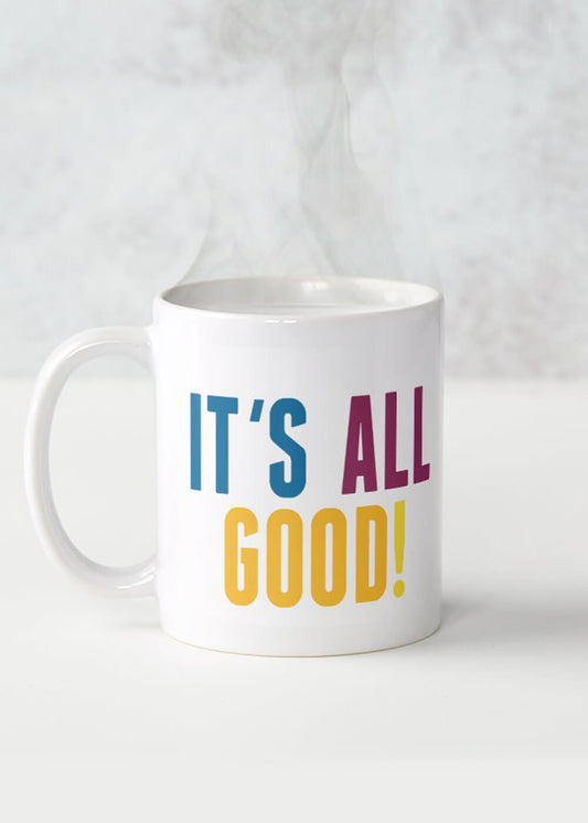 All Good - Kaffeetasse - J.Clay
