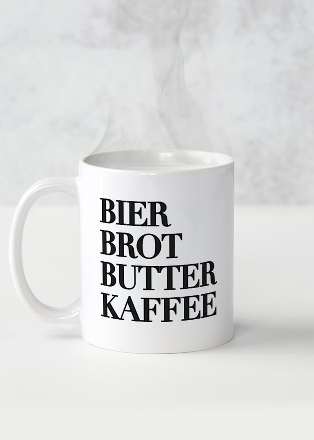 Bier Brot Butter - Kaffeetasse