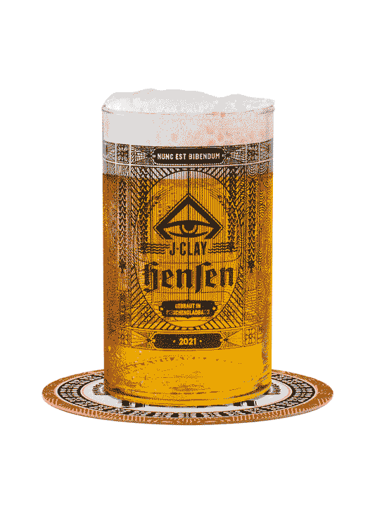 J.Clay x Hensen Biergläser