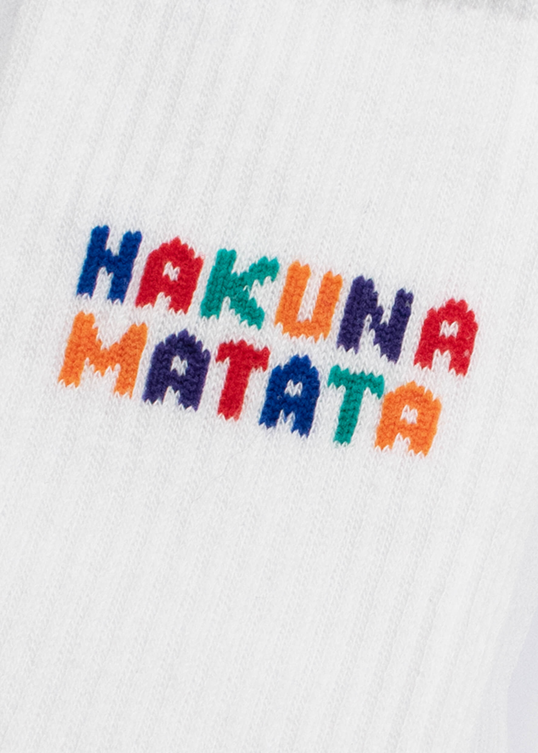 Hakuna Matata Socken mit Spruch