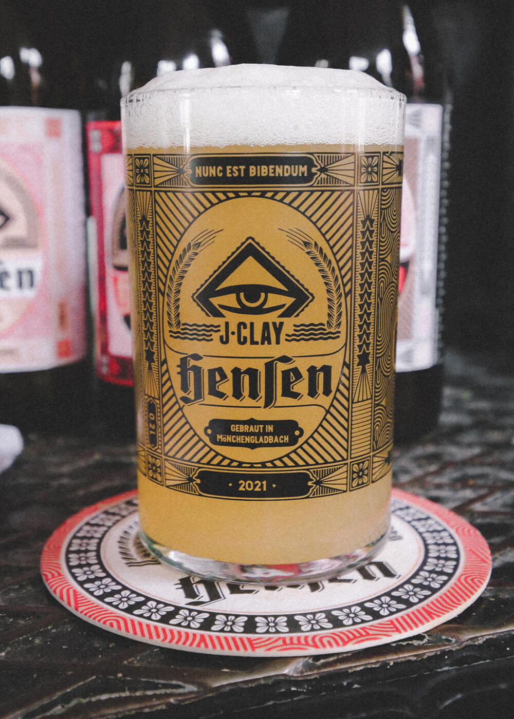 J.Clay x Hensen Biergläser